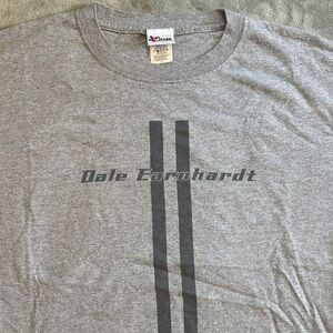 Chase Authentics Dale Earnhardt Gray Graphic Men's Tee